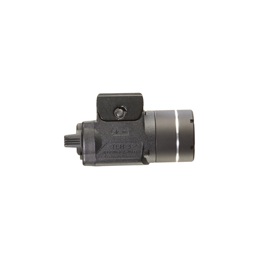 Streamlight A TLR-3 Weapons Mounted Light with Rail Locating Keys for a Variety of Weapons- Compact