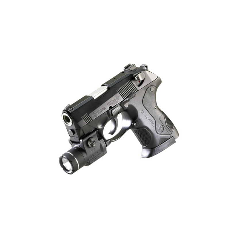 Streamlight A TLR-3 Weapons Mounted Light with Rail Locating Keys for a Variety of Weapons- Compact