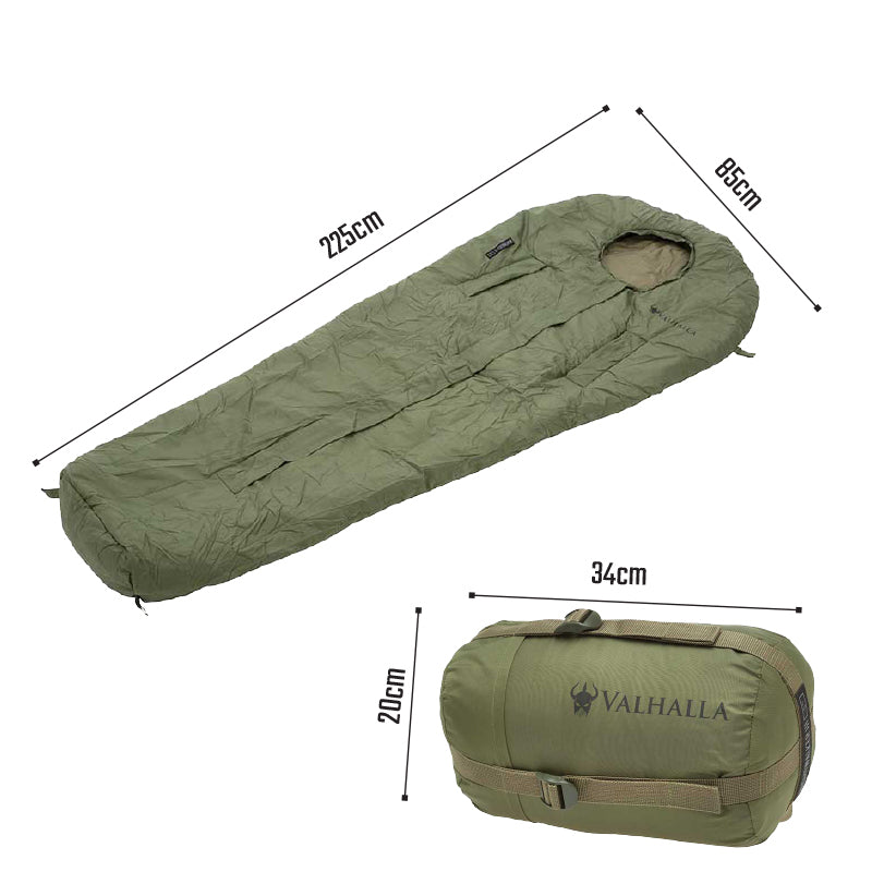 Valhalla Nightwalker III Sleeping Bag