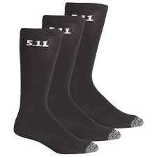 5.11 Tactical 9 Inch Socks 3 Pack