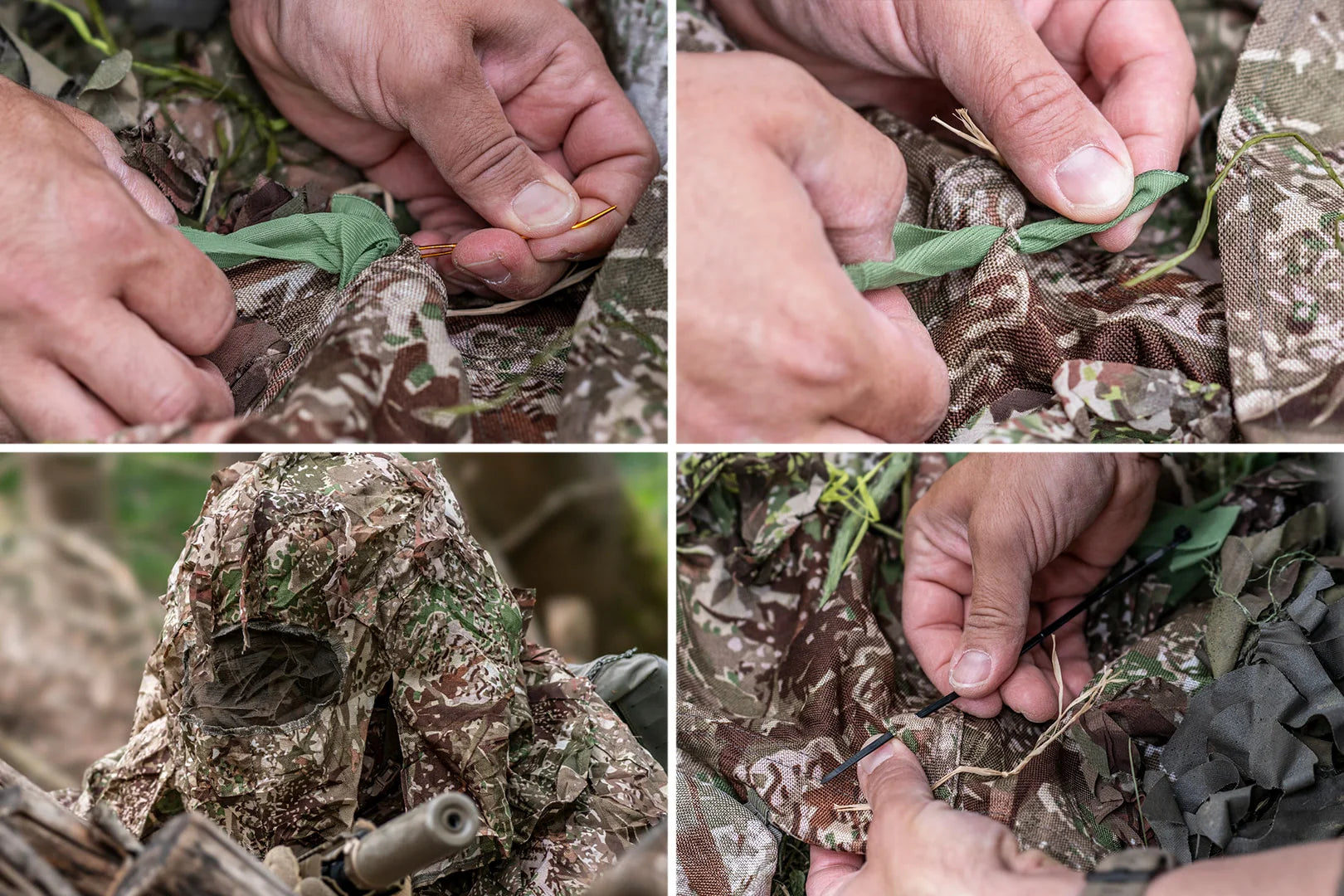 Ghosthood Ghillie Short