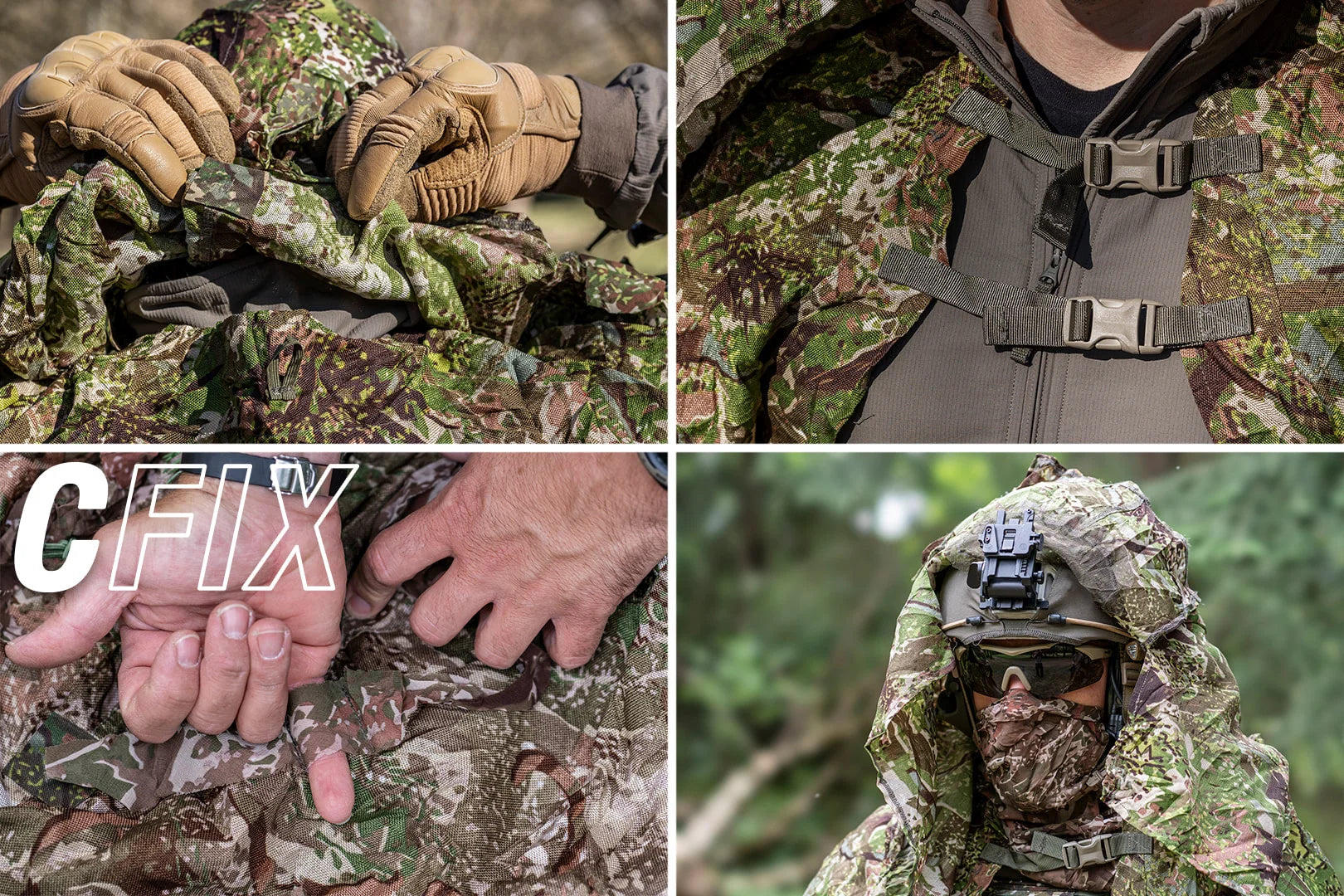 Ghosthood Ghillie Short