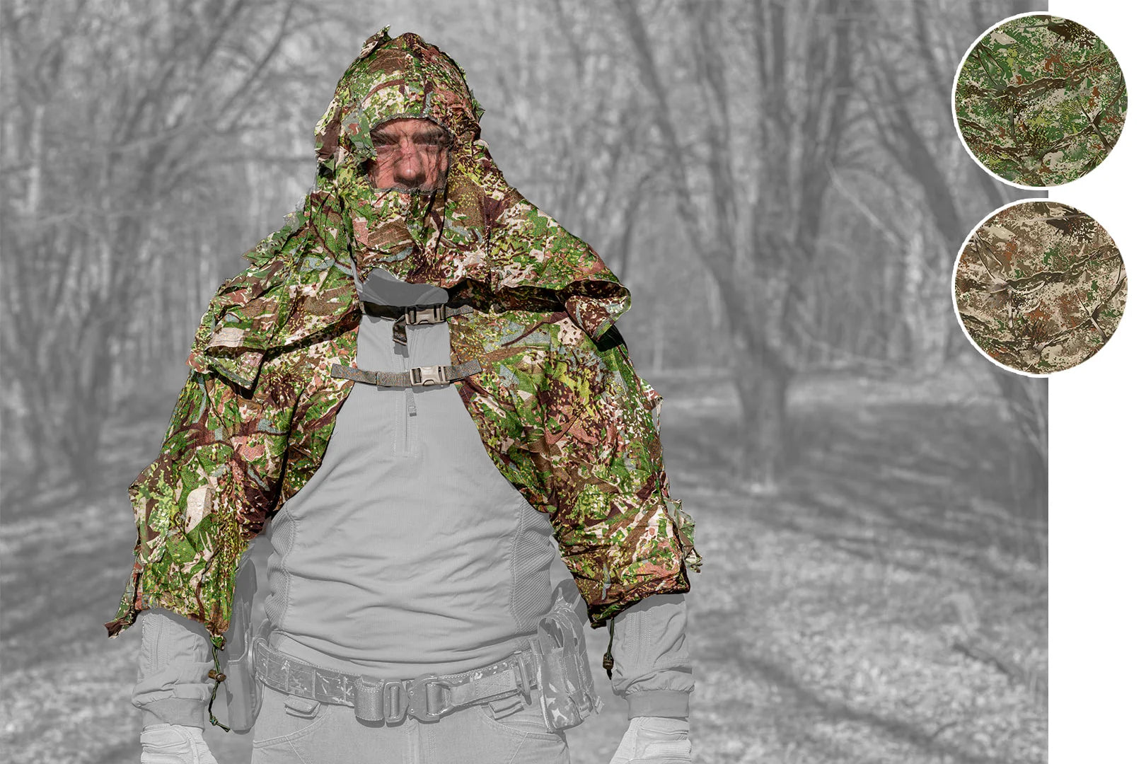 Ghosthood Ghillie Short