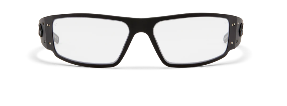 Gatorz Eyewear - Magnum - Black Anodized w. Black Logo - ANSI Z87+ MILSPEC  Ballistic Photocromic (Tr