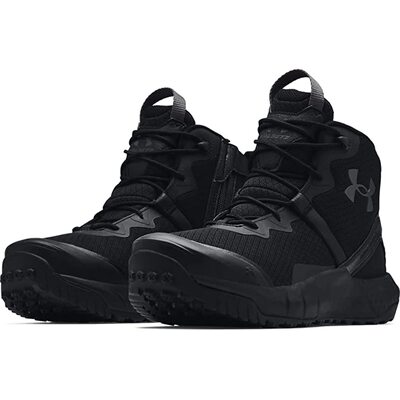 under armour boots zip