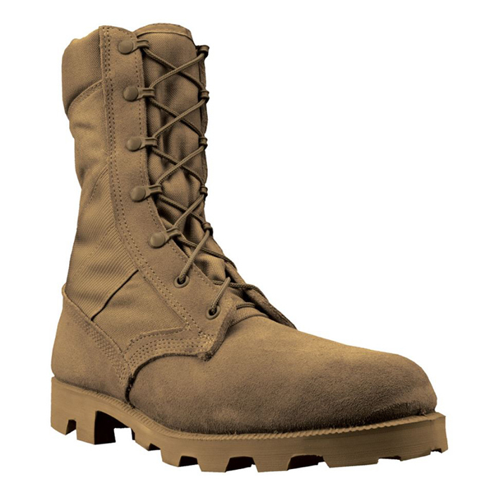 Altama Leather Jungle PX 10.5 Inches Combat Boot - Coyote