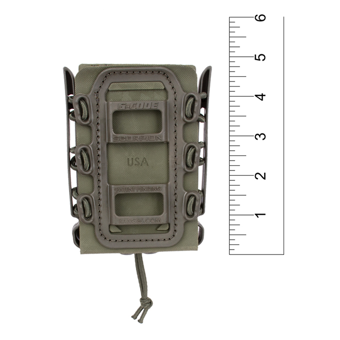 g-code soft shell scorpion rifle mag carrier