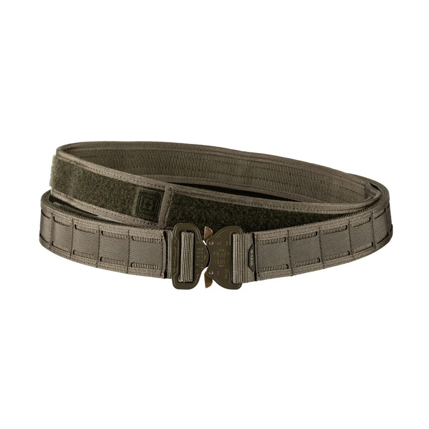 Men Kangaroo & Letter Graphic Automatic Buckle Belt