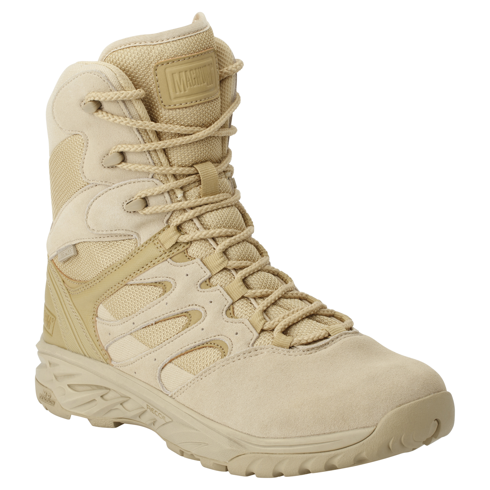 Magnum Boots Wild-Fire Tactical 8.0 inches - Side Zip - Waterproof I ...