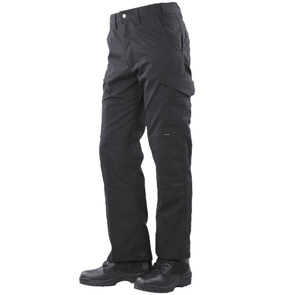 Tru-Spec Men's 24-7 Tactical Boot Cut Trousers - Black - Waist 38 ...