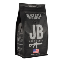 Black Rifle Coffee Company Coffee - Just Black Coffee Blend - Ground - 12 oz bag (Medium Roast)