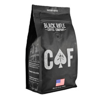 Black Rifle Coffee Company Coffee - CAF Coffee Blend - Ground - 12 oz bag (Medium Roast)