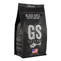 Black Rifle Coffee Company Coffee - Gunship Coffee Blend - Ground - 12 oz bag (Light Roast)