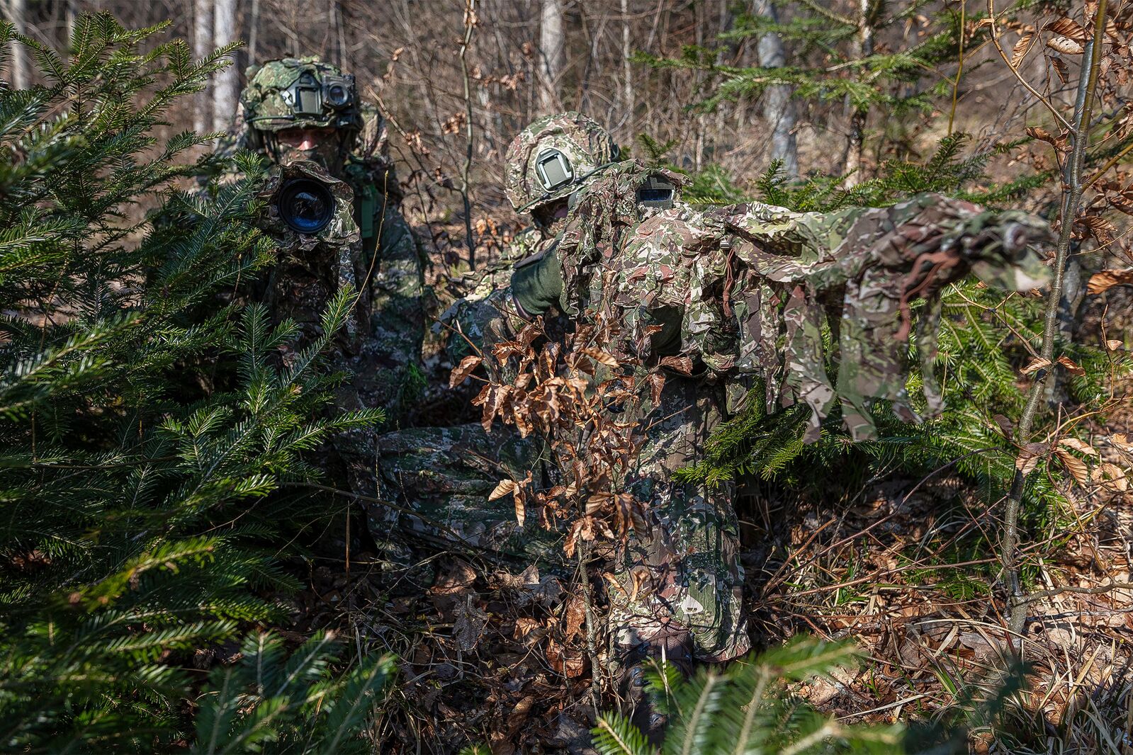 Ghosthood Concamo | The Future of Camouflage