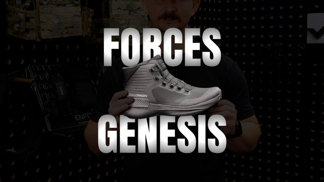 Salomon Genesis Forces Mid Boot: The Boot That Does Everything