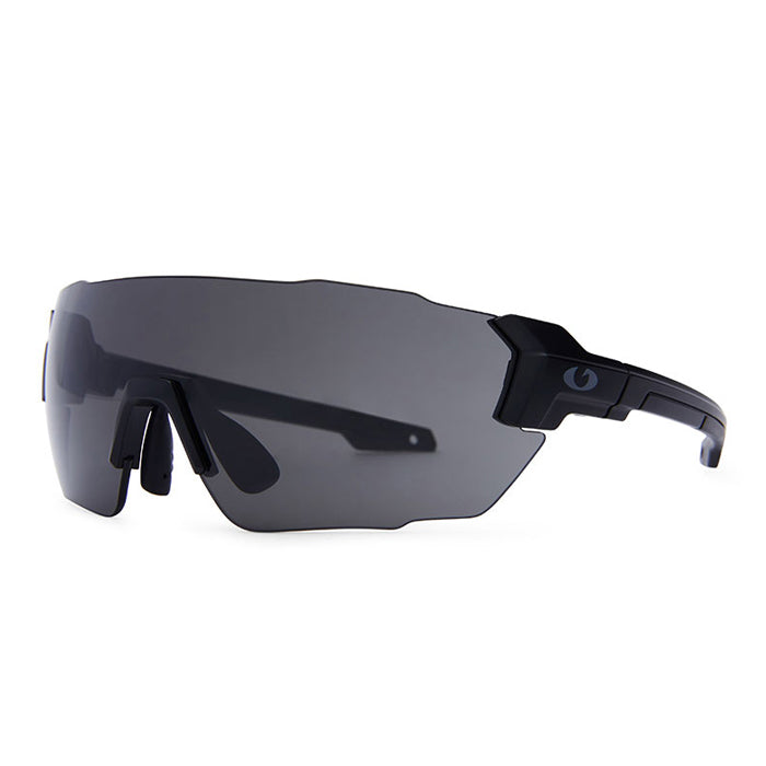 Blueye Matt Black Tactical Velocity Sunglasses Kit