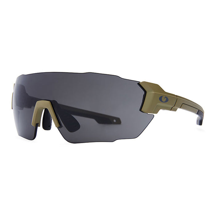 Blueye Desert Tan Tactical Velocity Sunglasses Kit