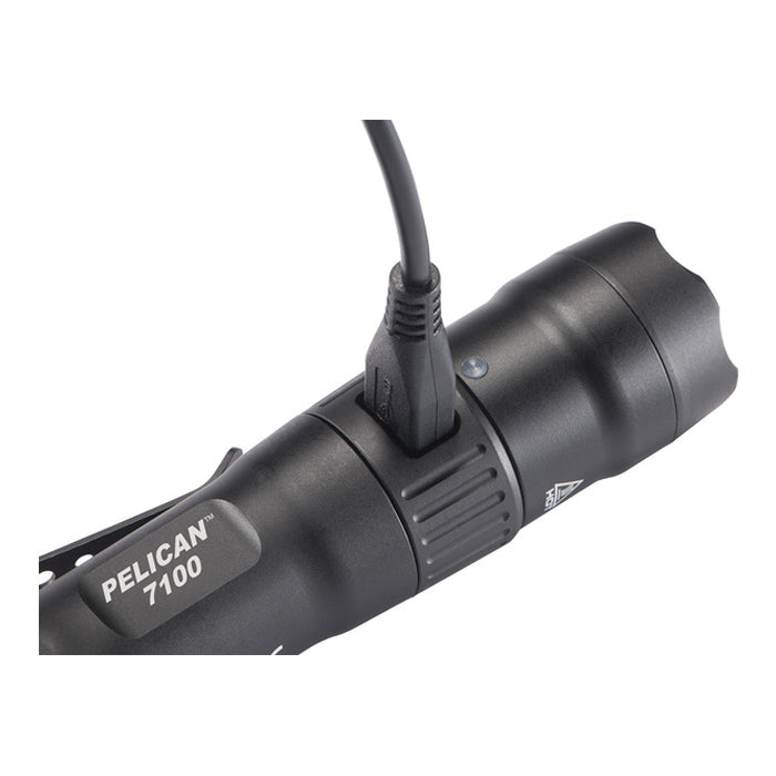 Pelican 7100 Tactical LED, Li-Ion Rechargeable Flashlight