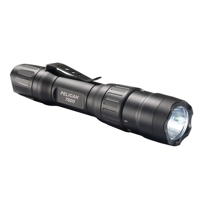 Pelican 7600 Tactical LED, Li-Ion Rechargeable Flashlight