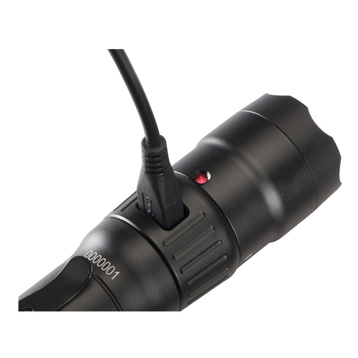 Pelican 7600 Tactical LED, Li-Ion Rechargeable Flashlight