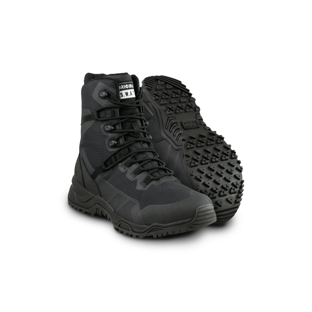 Alpha Fury 2.0 8" EN Men's Black