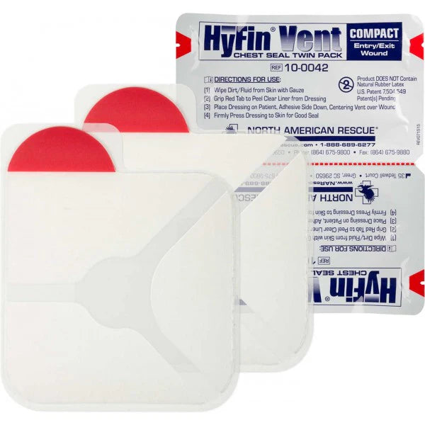 Hyﬁn Vent Compact Chest Seal (Twin Pack)