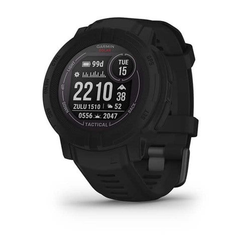 Garmin Instinct 2 Solar Tactical Edition Watch