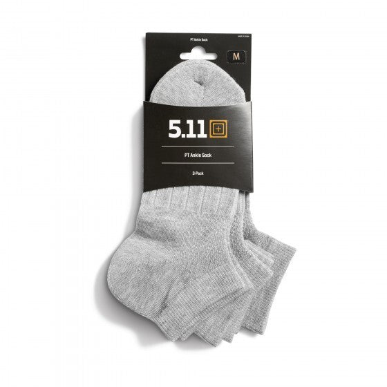 5.11 Tactical 3 Pack PT Ankle Socks