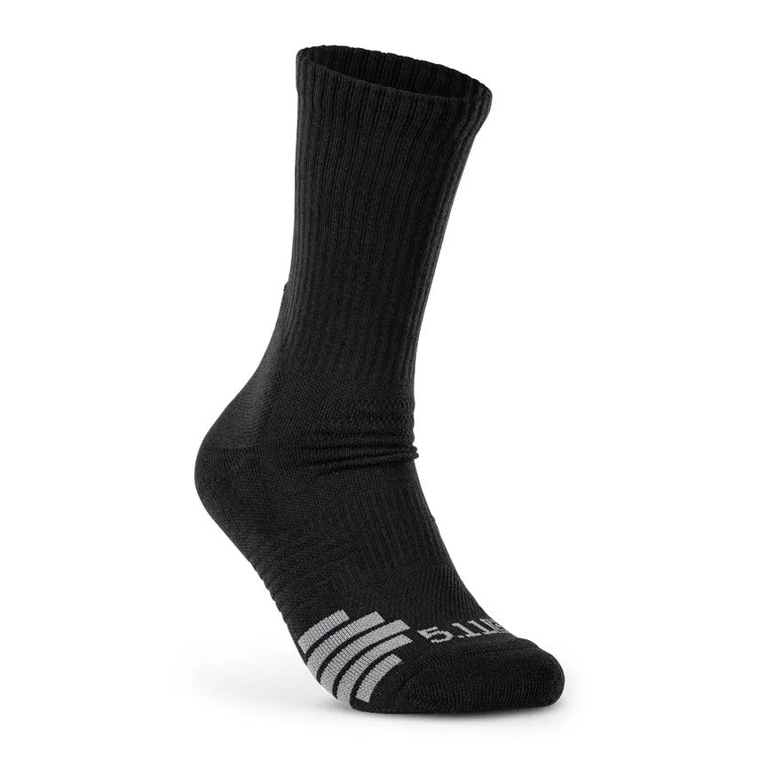 5.11 Tactical Duty Ready Plus 3 Pack Crew Socks