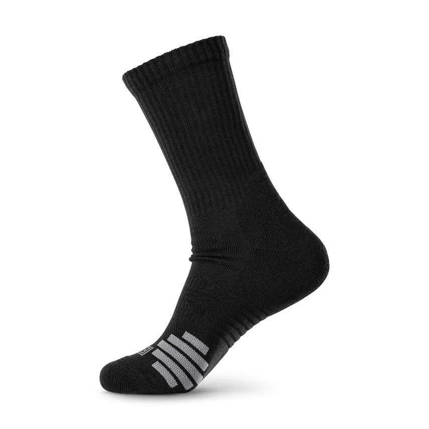 5.11 Tactical Duty Ready Plus 3 Pack Crew Socks