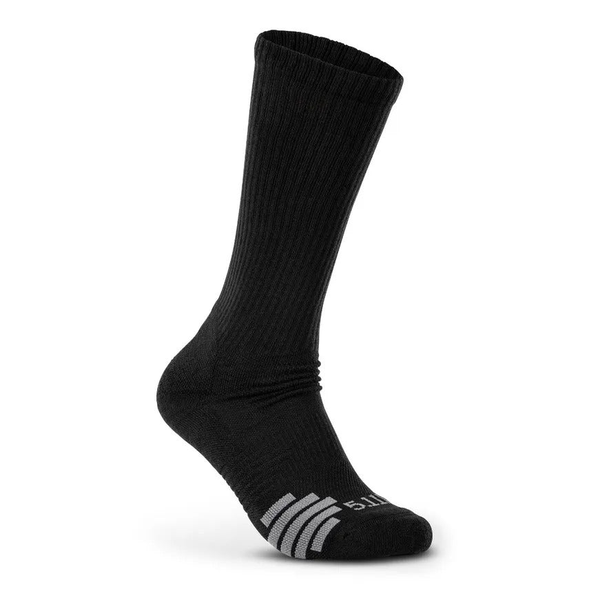 5.11 Tactical Duty Ready Plus OTC 3 Pack Crew Socks