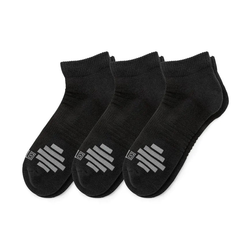 5.11 Tactical PT-R Plus 3 Pack Ankle Socks