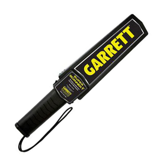 Garrett Super Scanner V Hand-Held Metal Detector