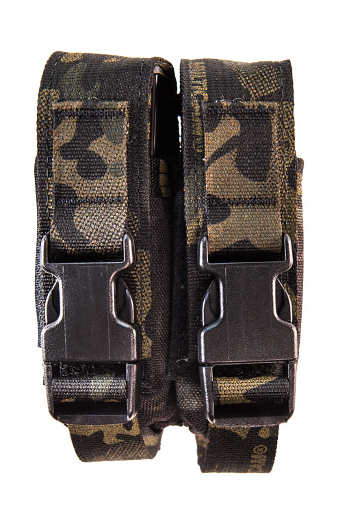 High Speed Gear Modular Double Pistol Mag Pouch MOLLE