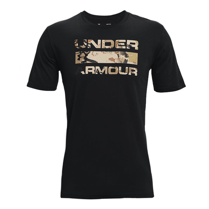 Under Armour Men's Stacked Logo Fill T-Shirt