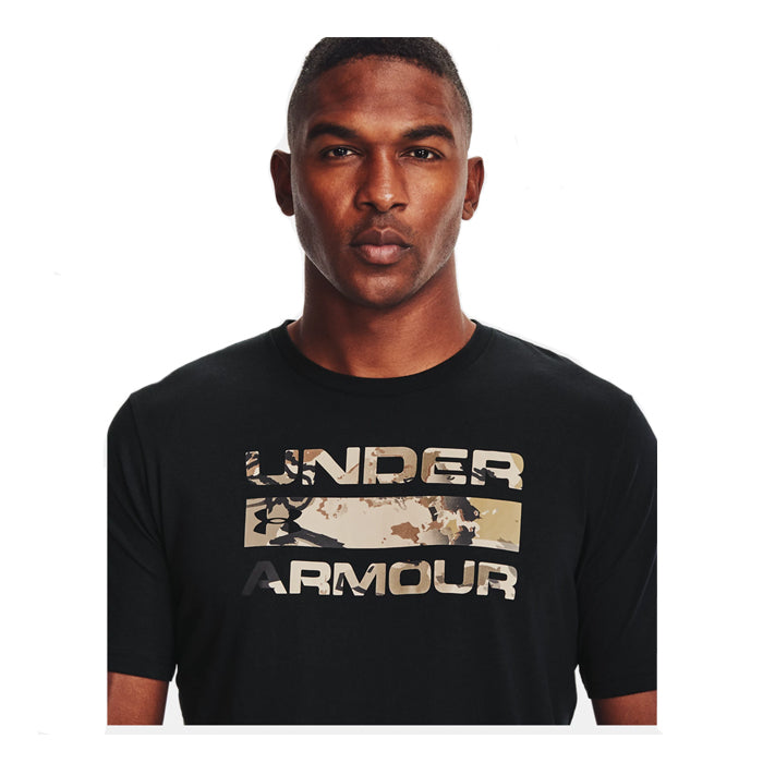 Under Armour Men's Stacked Logo Fill T-Shirt