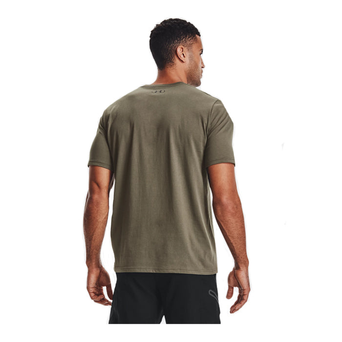 Under Armour Men's Stacked Logo Fill T-Shirt