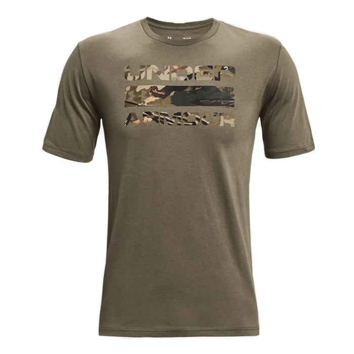 Under Armour Men's Stacked Logo Fill T-Shirt