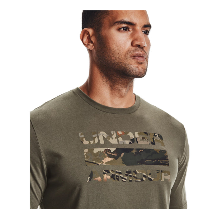 Under Armour Men's Stacked Logo Fill T-Shirt