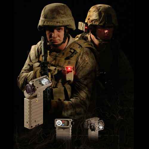 Streamlight Military Model Helmet Mount Sidewinder