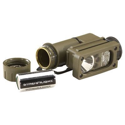 Streamlight Sidewinder Compact Military Model Kit