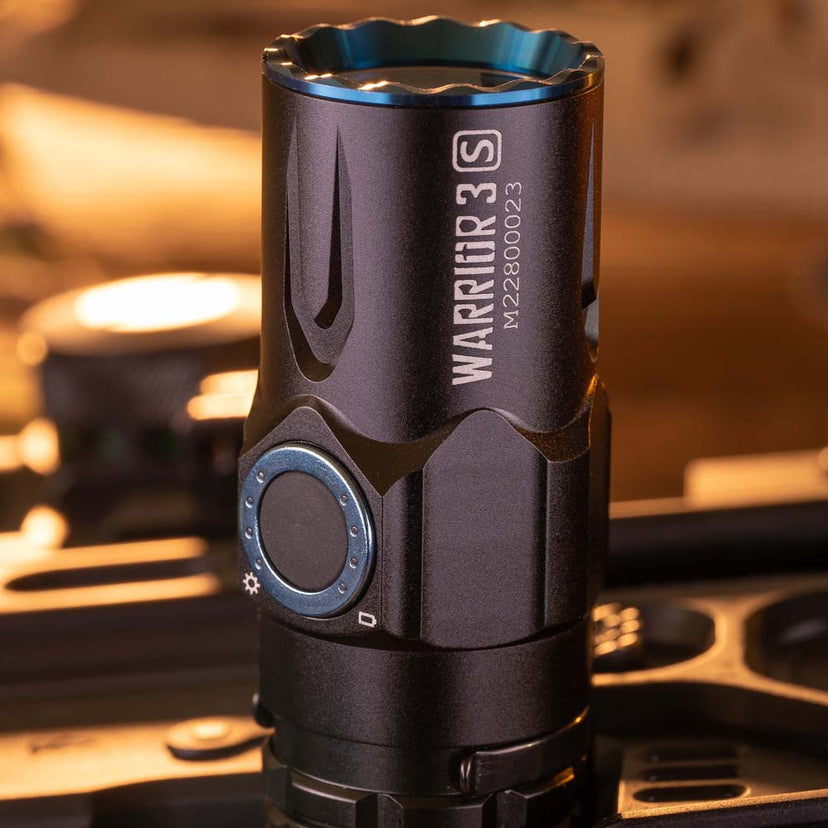 Olight Warrior 2300 Lumens Rechargeable Flashlight