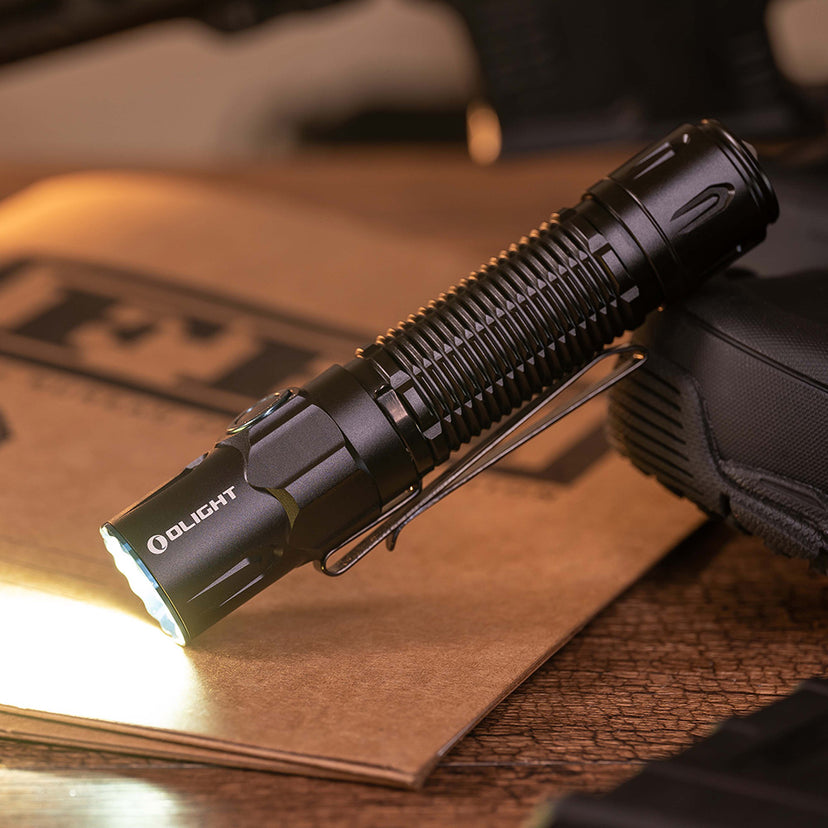 Olight Warrior 2300 Lumens Rechargeable Flashlight