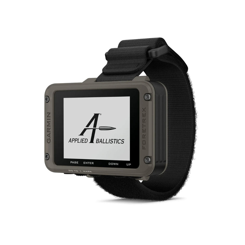 Garmin Foretrex 901 Ballistic Edition Wrist Mounted GPS Navi