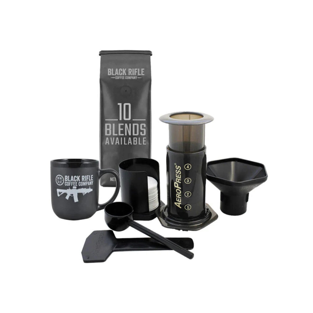 Black Rifle Coffee Company Coffee Press Combo