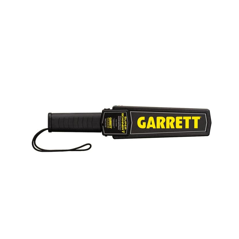 Garrett Super Scanner V Hand-Held Metal Detector