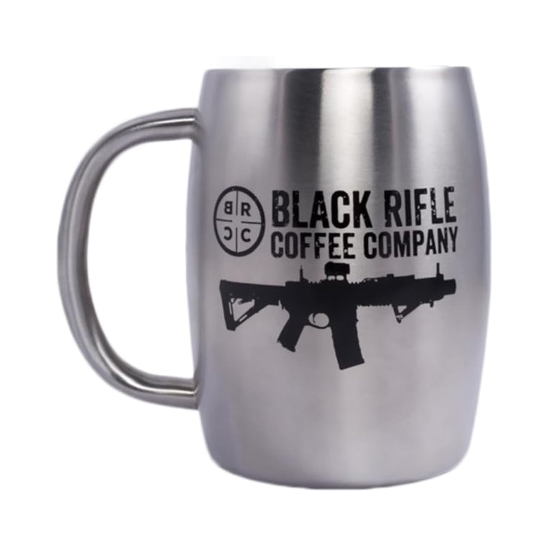 Black Rifle Coffee Company Classic Logo Stainless Steel Mug