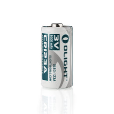 Olight 1600mAh CR123A Lithium battery two pack OLB-CR123A