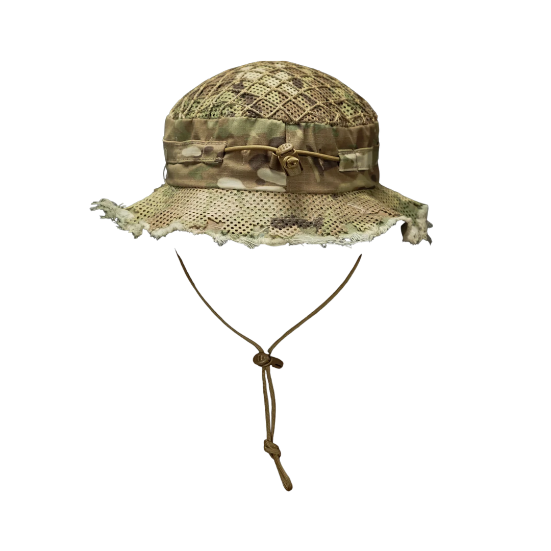 Carcajou Tactical - Sniper  Boonie Hat (Frayed)