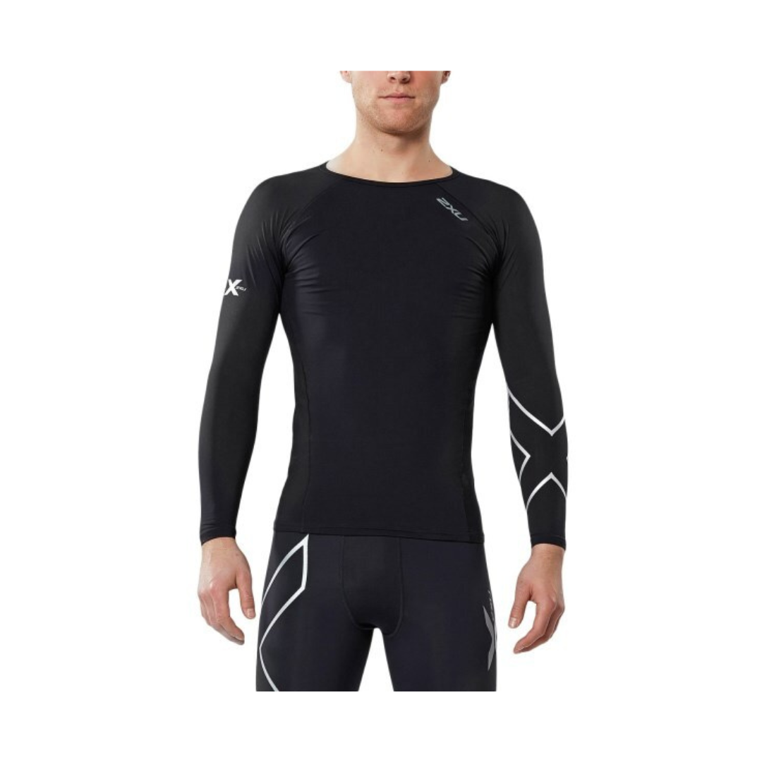 2XU Men's Core Compression Long Sleeve